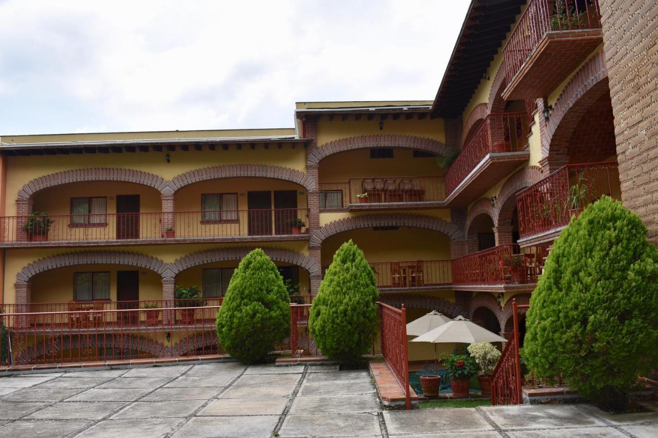 Posada Rincon Magico Tepoztlán Exteriér fotografie