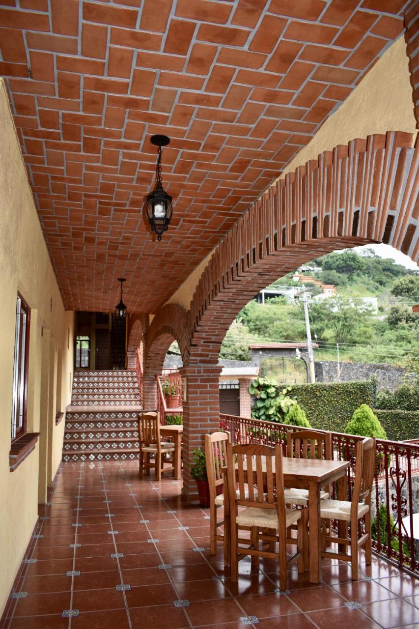 Posada Rincon Magico Tepoztlán Exteriér fotografie